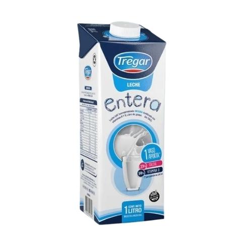 Leche Entera 1L x6