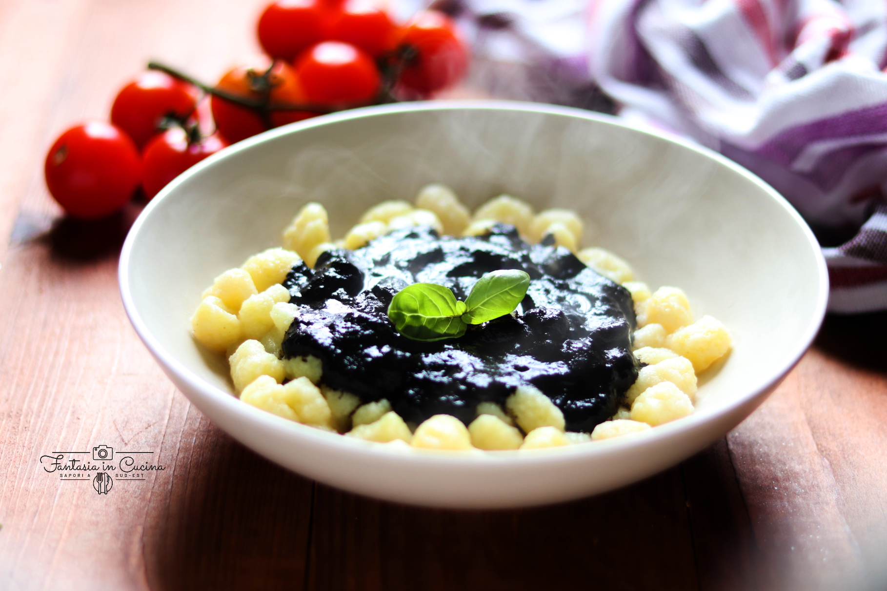 Gnocchi di Patate Nero