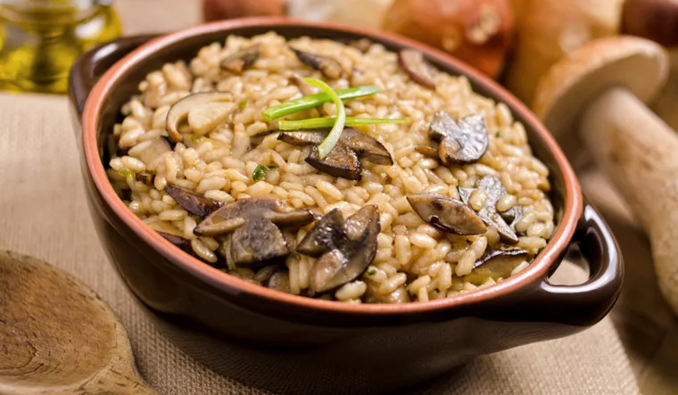 Risotto de Hongos Silvestres