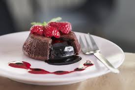 Volcán de Chocolate Belga
